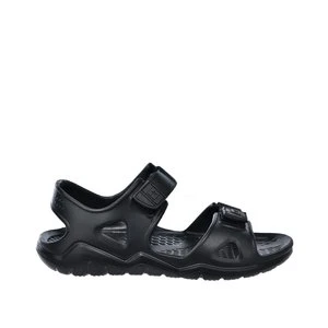 Damskie sandały czarne BIG STAR SHOES RR274A512