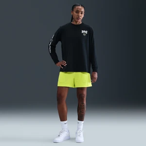 Damskie siateczkowe spodenki do koszykówki Dri-FIT Nike Essential - Zieleń