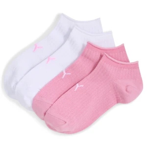 Damskie skarpetki do butów sportowych PUMA (2 pary), Akcesoria, Różowy, 35/38
