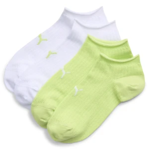 Damskie skarpetki do butów sportowych PUMA (2 pary), Akcesoria, Zielony, 35/38