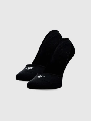Damskie skarpetki stopki (2-pak) 4F 4FWMM00USOCF472 - czarne