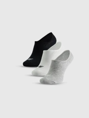 Damskie skarpetki stopki (3-pack) 4F 4FRSS26USOCF0826 - multikolor