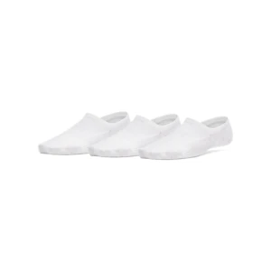 Damskie skarpetki stopki treningowe (3-pack) Under Armour Women\'s Vanish 3pk Liner - białe