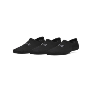 Damskie skarpetki stopki treningowe (3-pack) Under Armour Women\'s Vanish 3pk Liner - czarne