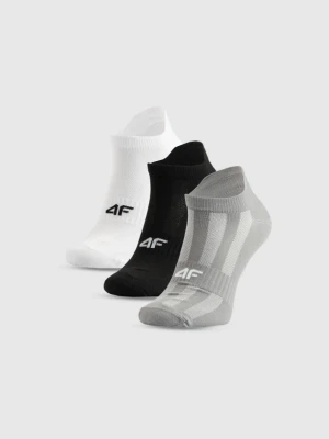 Damskie skarpetki treningowe (3-pack) 4F 4FWMM00UFSOF244 - multikolor