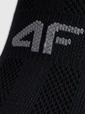 Damskie skarpetki treningowe (3-pack) 4F 4FWMM00UFSOF373 - czarne