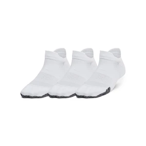 Damskie skarpetki treningowe (3-pack) Under Armour Womens UA Breathe - białe