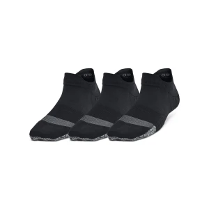 Damskie skarpetki treningowe (3-pack) Under Armour Womens UA Breathe - czarne - one size