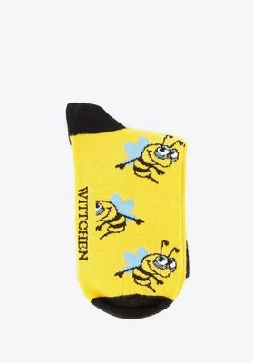 Damskie skarpetki w pszczoły Wittchen