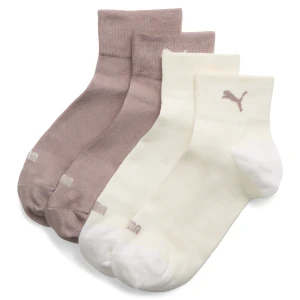 Damskie skarpetki za kostkę PUMA, 2 pary, Akcesoria, Beżowy,