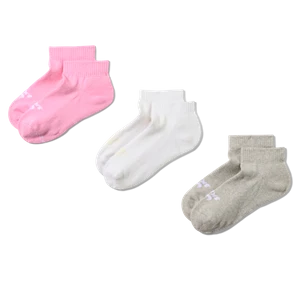 Damskie skarpety do kostki Dri-FIT NikeSKIMS (3 pary) - Wielokolorowe