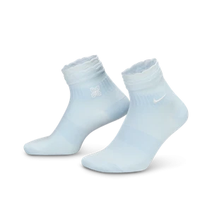 Damskie skarpety do kostki Nike Artist Collection (1 para) - Niebieski
