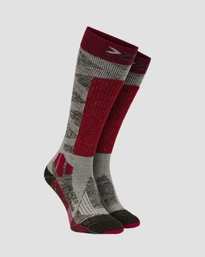 Damskie Skarpety Narciarskie X-socks Ski Rider Silver 4.0