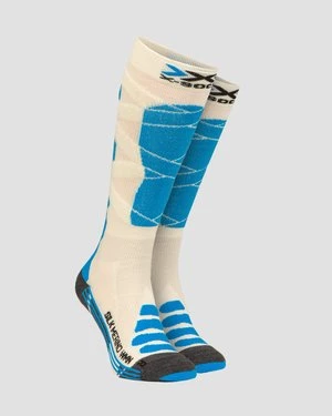 Damskie Skarpety Narciarskie X-socks Ski Silk Merino 4.0