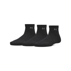 Damskie skarpety treningowe (3-pack) Under Armour Women\'s Vanish 3pk Qtr - czarne