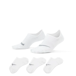 Damskie skarpety treningowe Nike Everyday Plus Lightweight (3 pary) - Biel