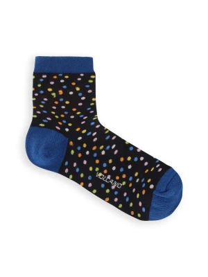Damskie skarpety w kolorowe kropki A-LEGA Volcano