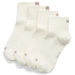 Damskie skarpety za kostkę PUMA (2 pary), Odzież, Beżowy, 35/38