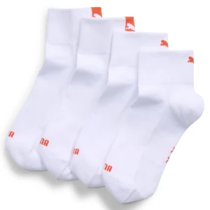 Damskie skarpety za kostkę PUMA (2 pary), Odzież, Biały, 35/38