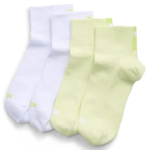 Damskie skarpety za kostkę PUMA (2 pary), Odzież, Zielony, 35/38