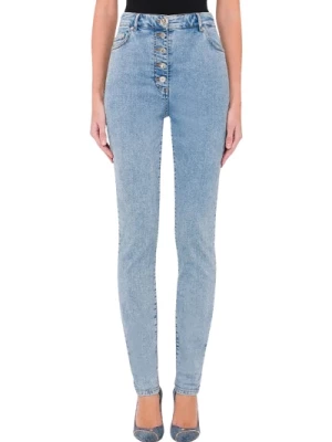 Damskie Skinny Jeans Moschino