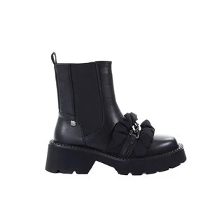 Damskie skórzane botki GOE SS2N4168