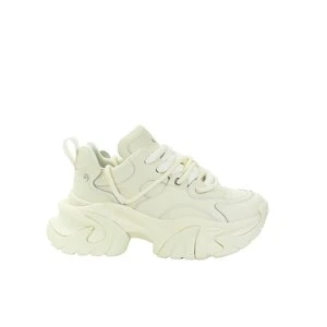 Damskie skórzane off white sneakersy GOE SS2N4007