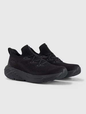 Damskie sneakersy 4F Velocore E-knit 4FRSS25FSPOF171 - czarne