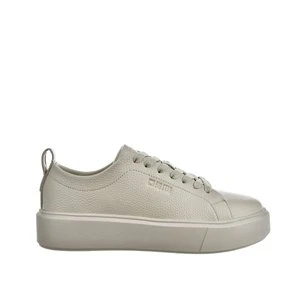 Damskie sneakersy beżowe BIG STAR SHOES NN274321