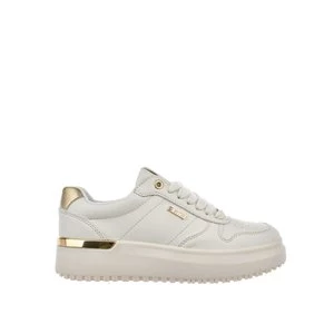 Damskie sneakersy beżowe BIG STAR SHOES OO274757