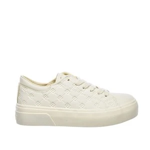 Damskie sneakersy beżowe BIG STAR SHOES RR274336