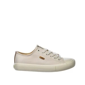 Damskie sneakersy beżowe BIG STAR SHOES RR274768