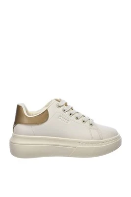 Damskie sneakersy beżowe BIG STAR SS274246