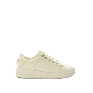 Damskie sneakersy beżowe GUESS FLJRON-FAL12