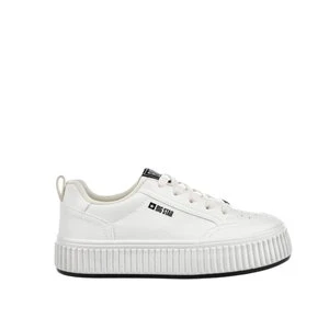 Damskie sneakersy białe BIG STAR SHOES NN274254