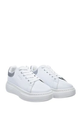 Damskie sneakersy białe BIG STAR SS274245