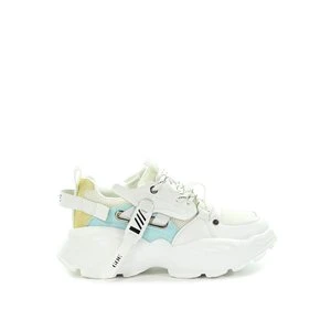 Damskie sneakersy białe GOE NN2N4039