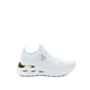 Damskie sneakersy białe GUESS FLJSOL-FAB12