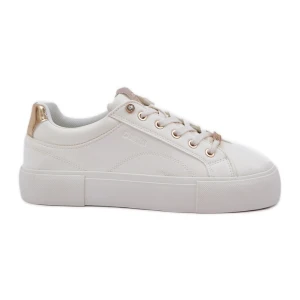 Damskie Sneakersy Big Star NN274211 Białe
