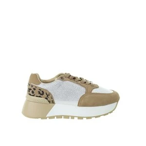 Damskie sneakersy brązowe GOE RR2N4070