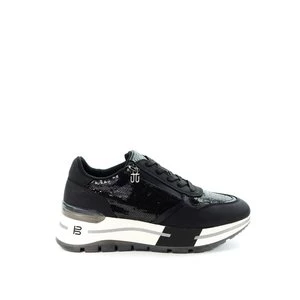 Damskie sneakersy czarne Bagatt D32AKI045450-1010