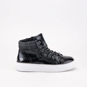 Damskie sneakersy czarne Dockers 42BM225-670123 "ostatnie pary" Dockers by Gerli