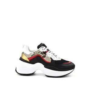 Damskie sneakersy czarne FL8JOL PEL12 "ostatnie pary" Guess