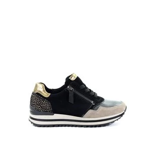 Damskie sneakersy czarne Gabor 76.528.39