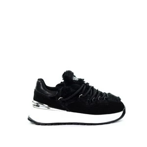 Damskie sneakersy czarne GOE MM2N4094