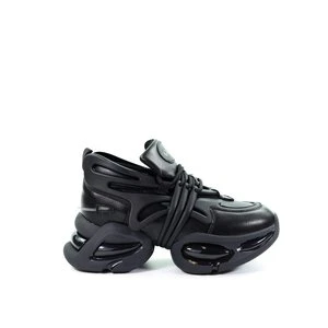 Damskie sneakersy czarne GOE OO2N4028