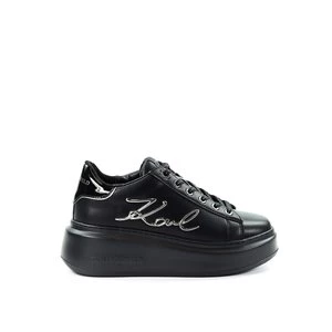 Damskie sneakersy czarne Karl Lagerfeld KL63510A 00X