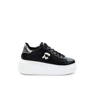 Damskie sneakersy czarne Karl Lagerfeld KL63530N 000