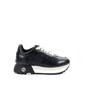 Damskie sneakersy czarne LIU JO BA3145 EX014 22222