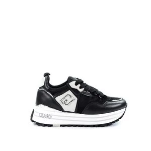 Damskie sneakersy czarne LIU JO BF4001PX34222222